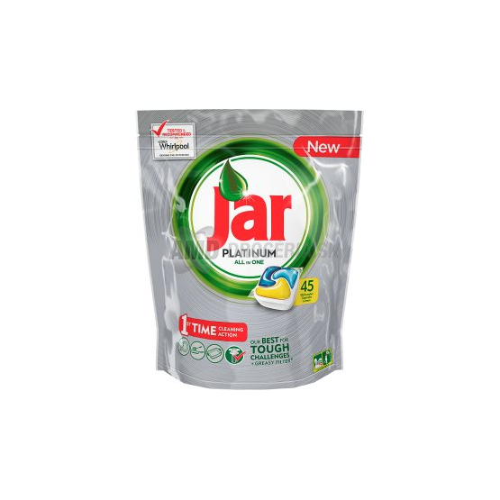 JAR TABLETY DO UMÝVAČKY RIADU PLATINUM YELLOW 45 KS