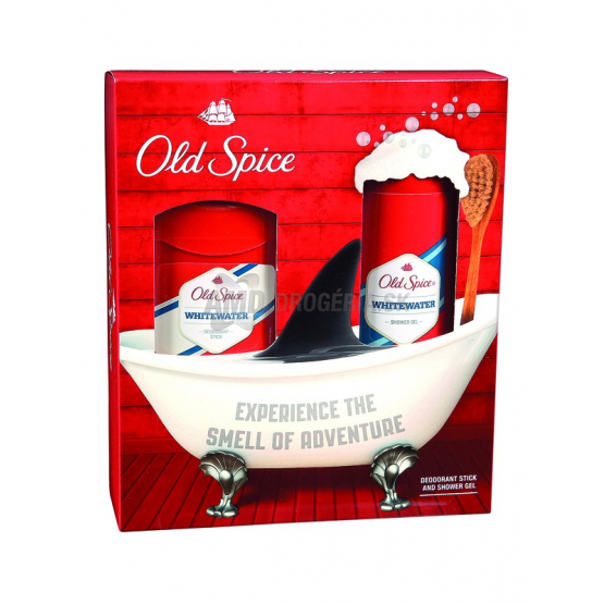 DARČEKOVÁ PÁNSKA KAZETA OLD SPICE WHINTERWATER STICK + SPRCHOVÝ GÉL 16