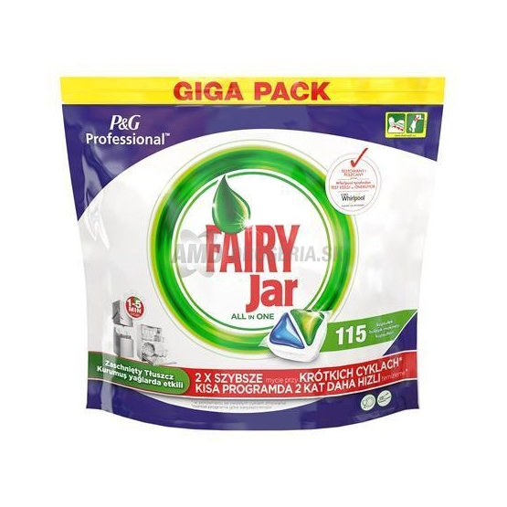 JAR TABLETY DO UMÝVAČKY RIADU EXPERT 115 KS