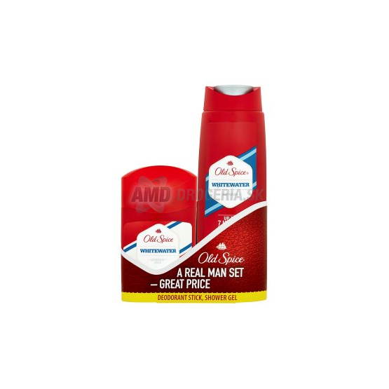 OLD SPICE WHITERWATER STICK + SPRCHOVÝ GÉL
