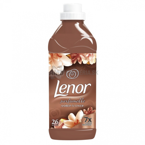 LENOR AMBER FLOWER 780 ML