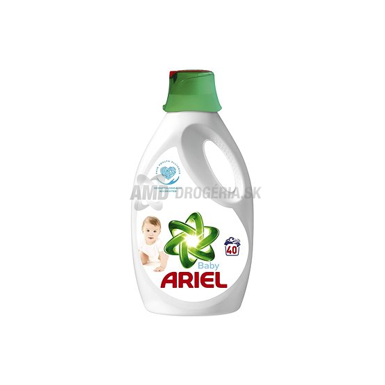 ARIEL PRACÍ GÉL BABY  40 PD