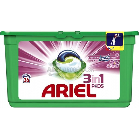 ARIEL TABLETY TOUCH OF LENOR 36 PD