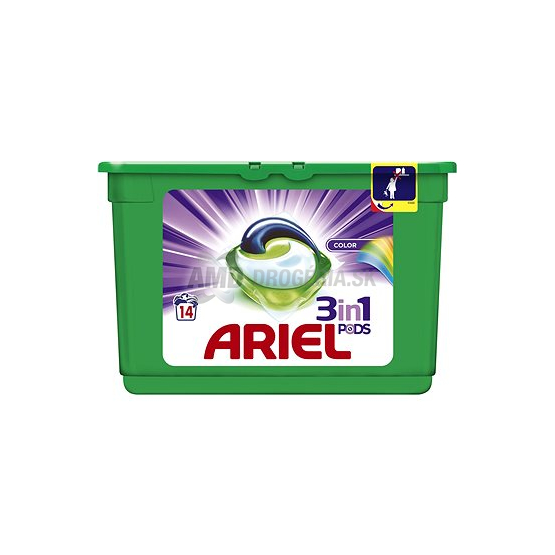 ARIEL TABLETY 3XACTIVE GÉL COLOR 14 PD