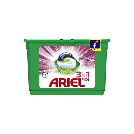 ARIEL TABLETY 3XACTIVE GÉL TOUCH OF LENOR 14 PD