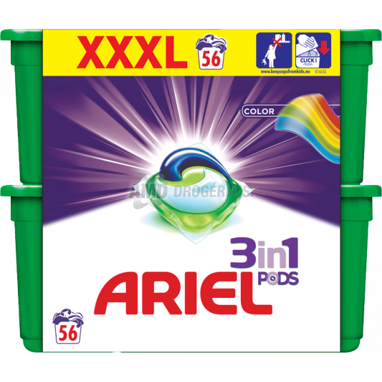 ARIEL TABLETY COLOR 56 PD