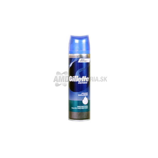 GILLETTE SERIES PENA NA HOLENIE CLEANSING 250 ML