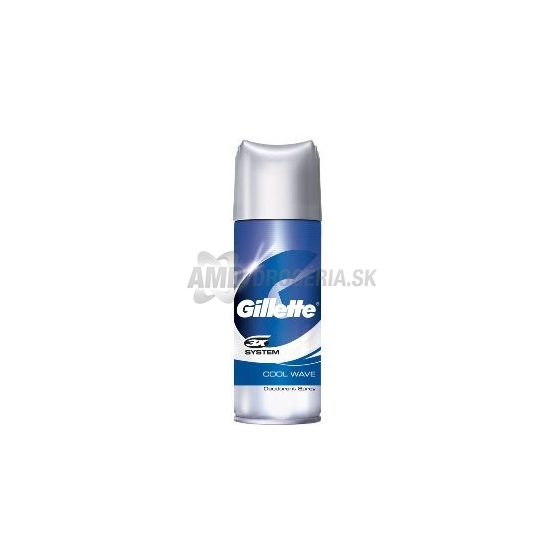 GILLETTE COOL WAVE DEODORANT 150 ML