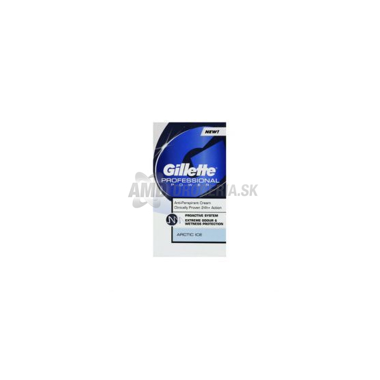 GILLETTE PROFESIONAL ARCTIC ANTIPERSPIRANT STICK 45 ML