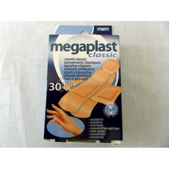 MEGAPLAST NÁPLASŤ 30 KS