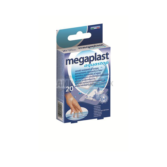MEGAPLAST NÁPLASŤ AQUASTOP 20 KS