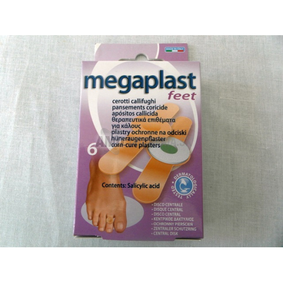 MEGAPLAST NÁPLASŤ NA KURIE OKÁ 6 KS