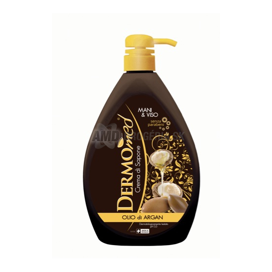 DERMOMED TEKUTÉ MYDLO ARGAN OIL 1 L