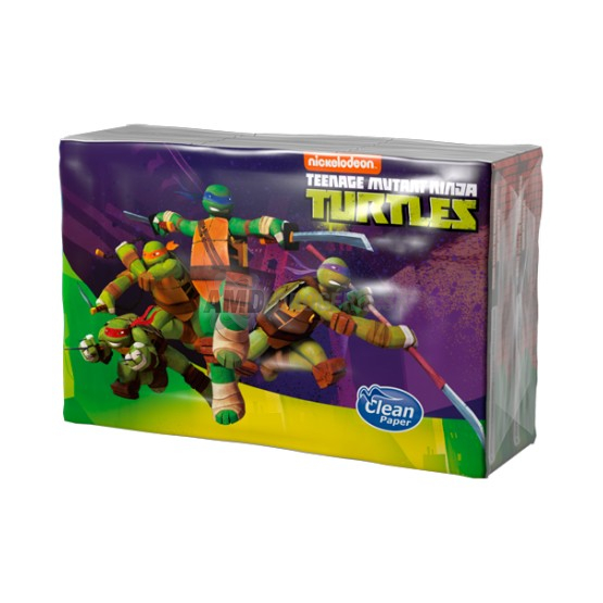 VRECKOVKY KORITNAČKA NINJA 4 VRSTVOVÉ 6 KS