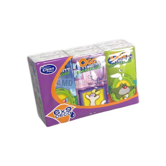 VRECKOVKY HEIDI 4 VRSTVOVÉ 6 KS