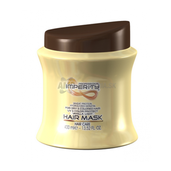IMPERITY MASKA NA VLASY VANILKA 400 ML