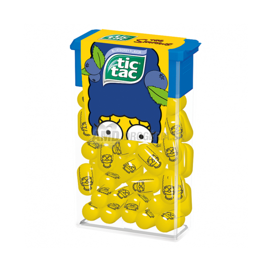 TIC TAC ČUČORIEDKA SIMPSONS 18G