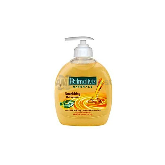 PALMOLIVE TEKUTÉ MYDLO MLIEKO MED 300 ML