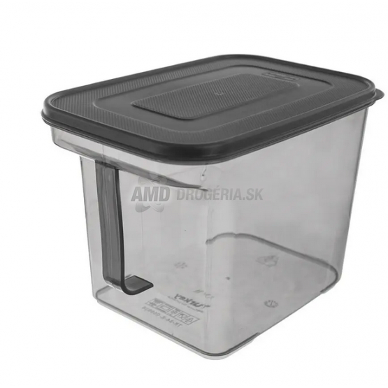 DÓZA UH DÁVKOVACIA GREY MATRIX 2,75L ŠEDÁ