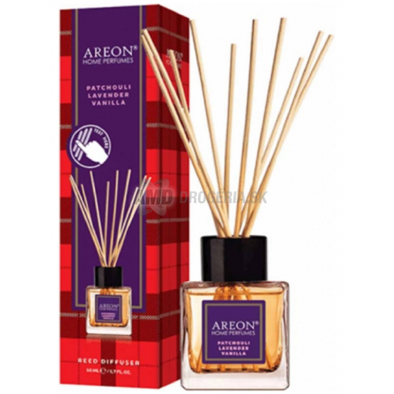 AREON HOME PARFUM STICKS 50 ML LAVENDER VANILLA