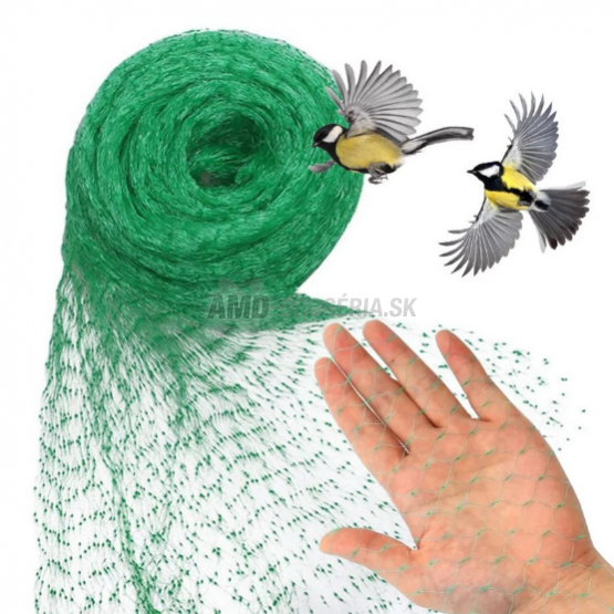 BIRDNET SIEŤ PROTI VTÁKOM 2X10M 19X19MM