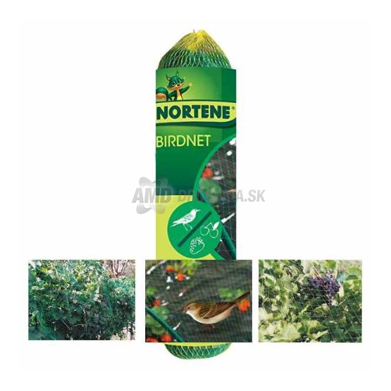 BIRDNET SIEŤ PROTI VTÁKOM 4 × 5 M OKO 19 × 19 MM