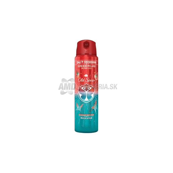 OLD SPICE DEO ROCKSTAR 150ML