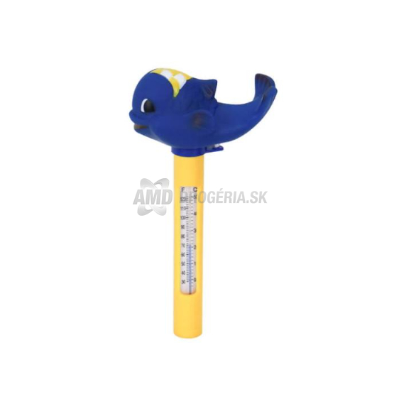 TEPLOMER DO BAZÉNA ZVIERATKO RYBA