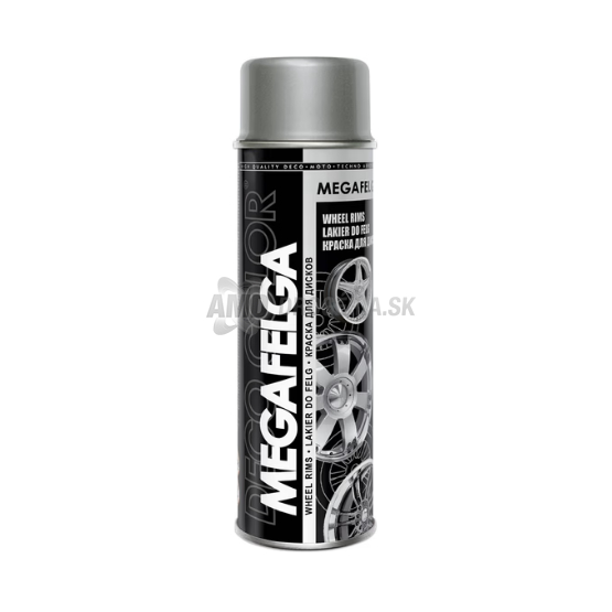 DECO COLOR NA DISKY STRIEBORNÝ 500 ML