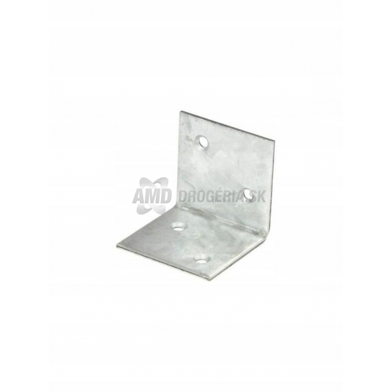 Wkręt-Met Široký uholník pozinkovaný KS-04, 75×40×25 mm