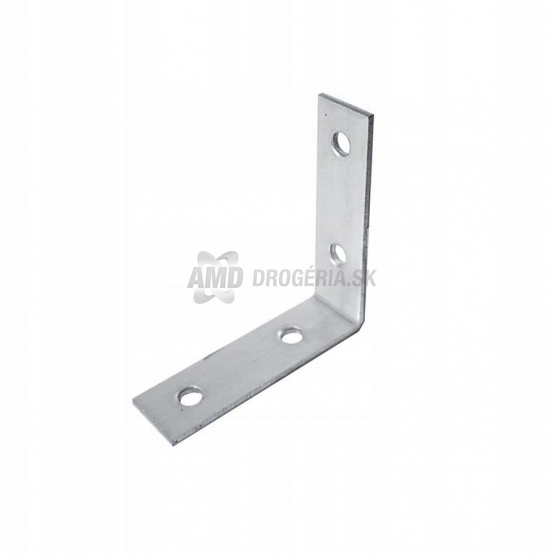 Wkręt-met Upevňovací uholník úzky KW-04, 50x50x15 mm