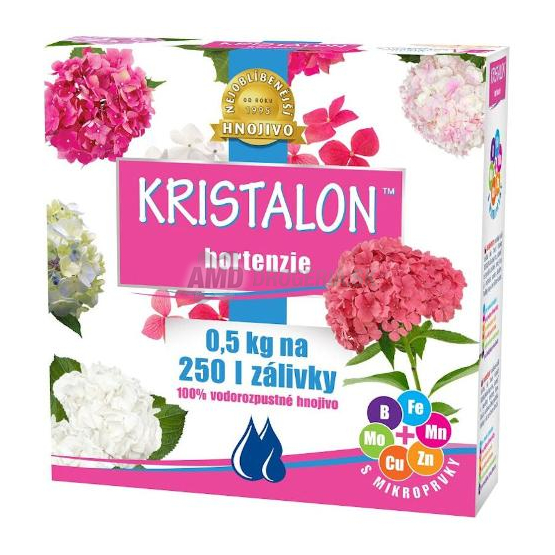 KRISTALON NA HORTENZIE 500 G