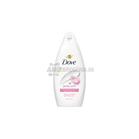 DOVE SG 450ML PETAL SOFT