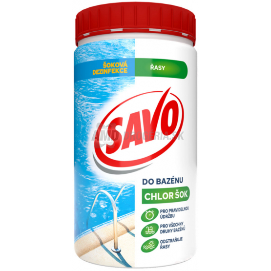 SAVO BAZÉN CHLORŠOK 850G
