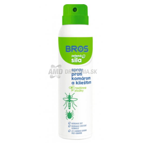BROS ZELENÁ SILA MR KOMÁRE KLIEŠTE 90ML