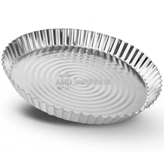 FORMA POCÍNOVANÁ KOLÁČ/PIZZA FLAT 30CM