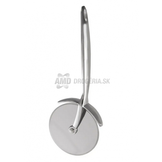 KRÁJAČ NA PIZZU POCHROMOVANÝ KOV LUXY