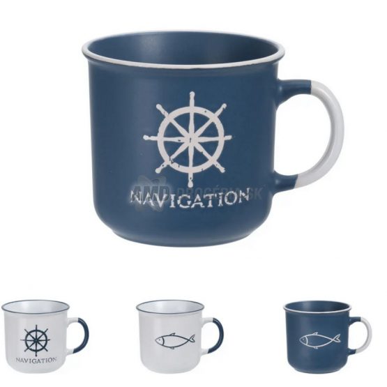 HRNČEK KERAMICKÝ SEA 0,48L MIX