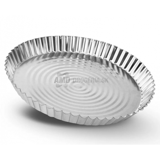 FORMA POCÍNOVANÁ KOLÁČ/PIZZA FLAT 27CM