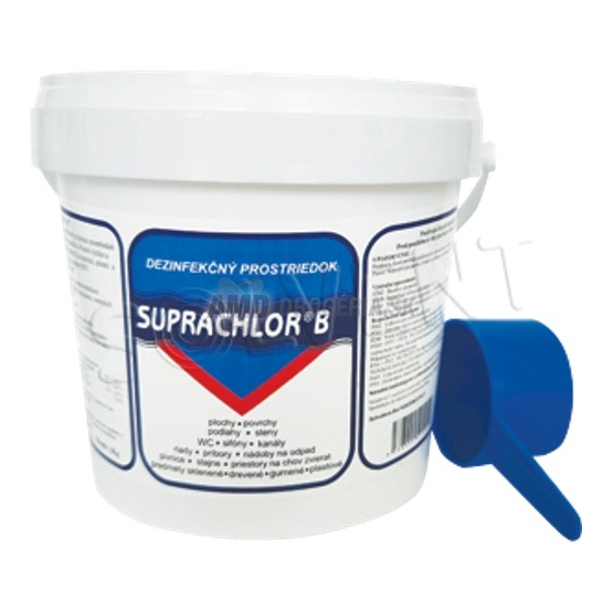 Suprachlor B, dezinfekčný prostriedok, 1 kg