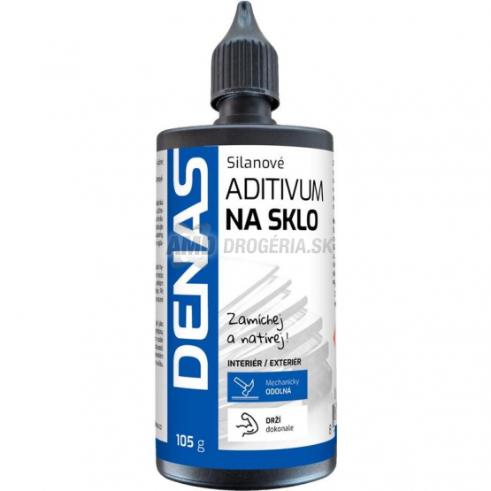 Denas Silánové aditívum na sklo a dlažbu, 105 g