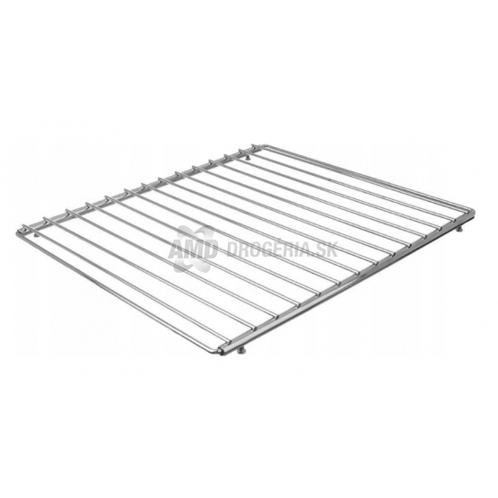 ROŠT DO RÚRY CHROM POSUVNÝ 35/60 X 32 CM