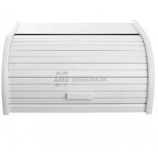 CHLEBNIK DREVENÝ 39 X 28 X 18CM BIELA