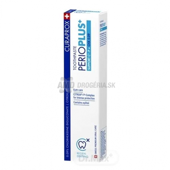 CURAPROX ZUBNÁ PASTA PERIO PLUS SUPPORT CHX 0.09  75ML