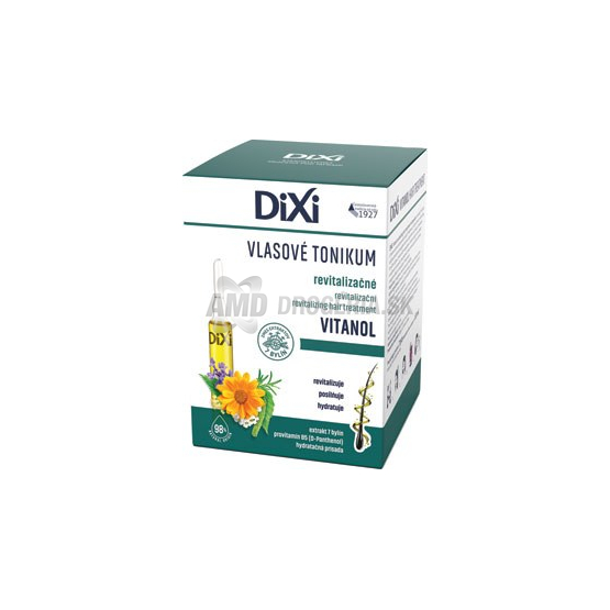 DIXI AMPULKY VITANOL 7KS