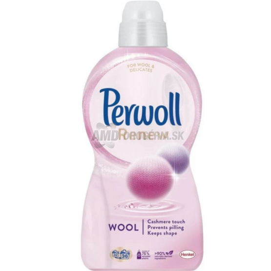 PERWOLL GÉL RENEW  WOOL 1.98L/36PD 