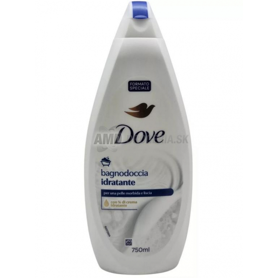 Dove Moisturizing sprchový gél, 750 ml