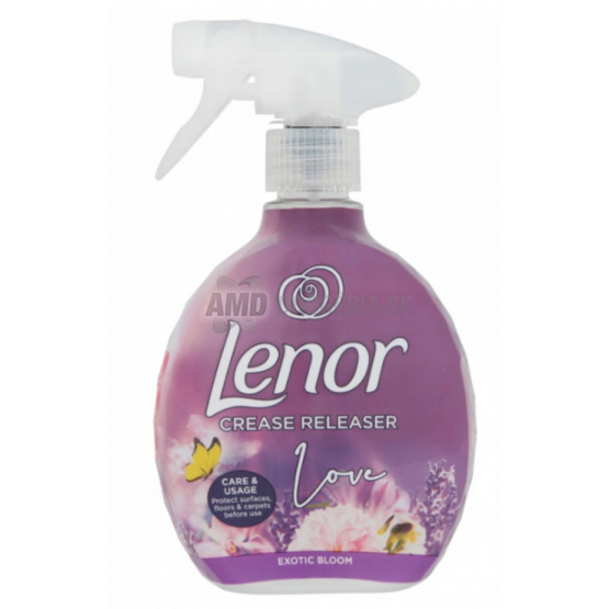 LENOR TEKUTÁ ŽEHLIČKA SPREJ EXOTIC BLOOM 500ML 