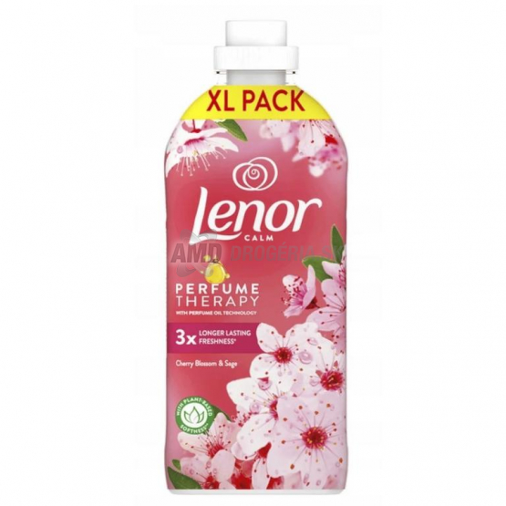 Lenor Calm Cherry Blossom & Sage aviváž, 1,2 l (48 praní)