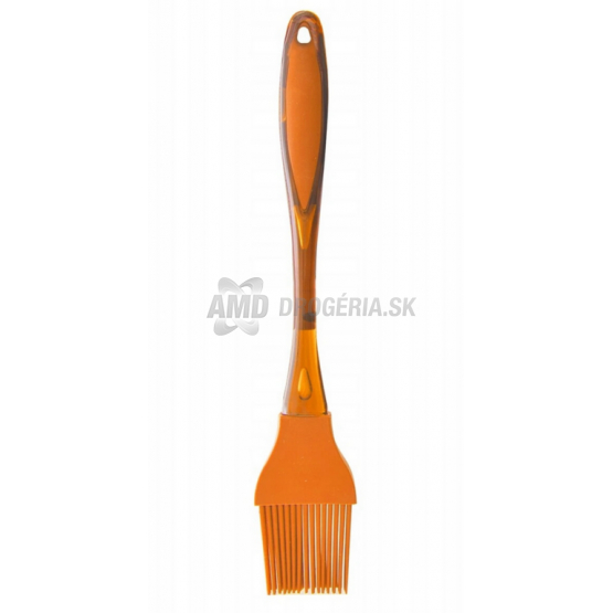 MAŠLOVAČKA SILIKÓN 22CM ORANŽOVÁ